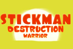 Stickman Destruction Warrior